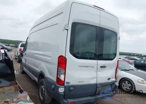 2015 Ford Transit-350 из США, поврежденный, VIN 1FTSW2XGXFKA03006